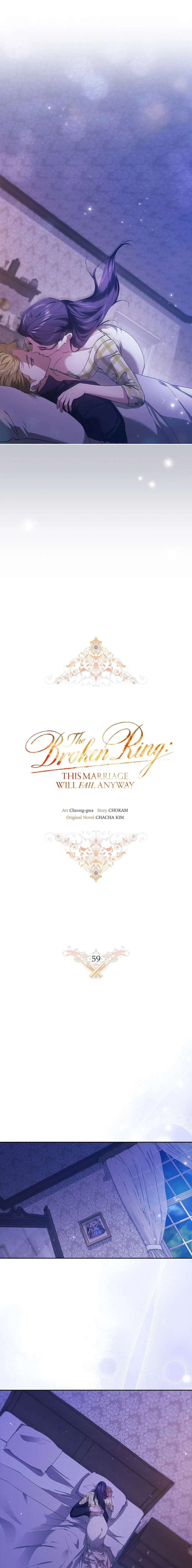 The Broken Ring This Marriage Will Fail Anyway Capítulo 59 - Page 9