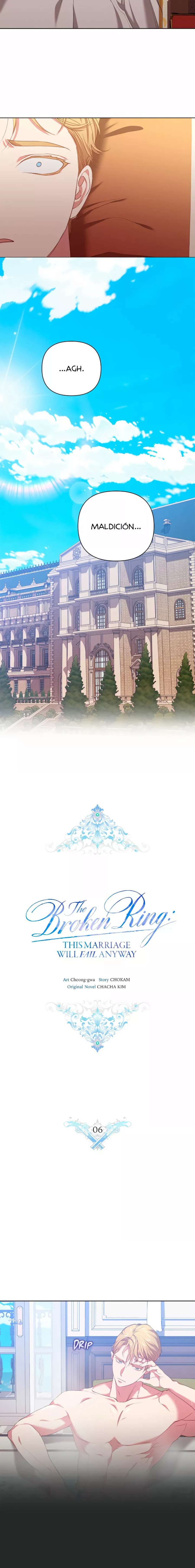 The Broken Ring This Marriage Will Fail Anyway Capítulo 6 - Page 11