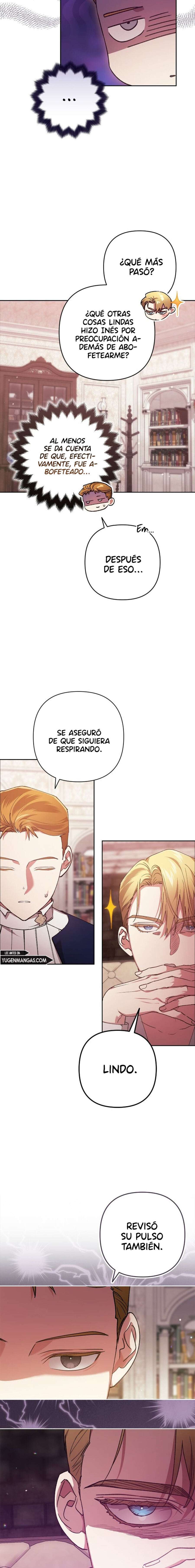 The Broken Ring This Marriage Will Fail Anyway Capítulo 60 - Page 11