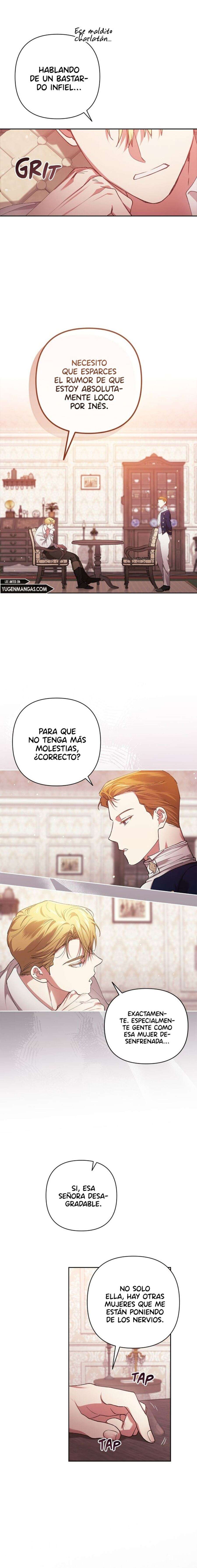 The Broken Ring This Marriage Will Fail Anyway Capítulo 60 - Page 14