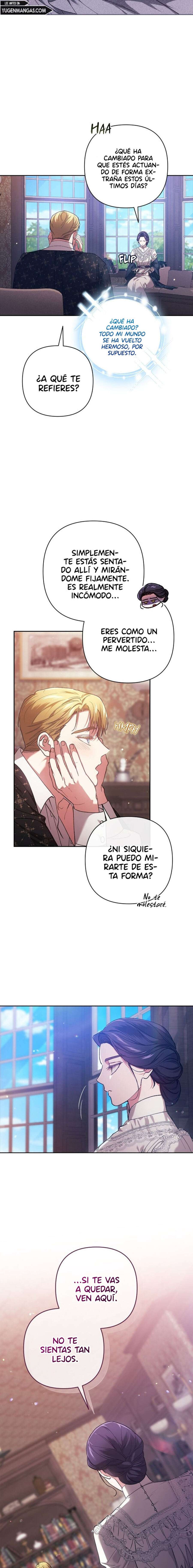 The Broken Ring This Marriage Will Fail Anyway Capítulo 60 - Page 5