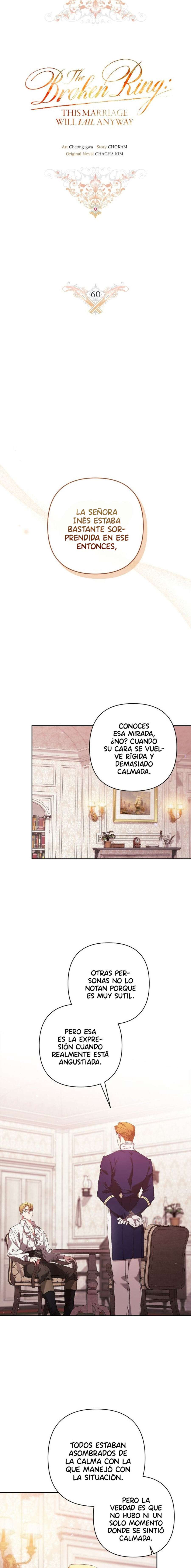 The Broken Ring This Marriage Will Fail Anyway Capítulo 60 - Page 8