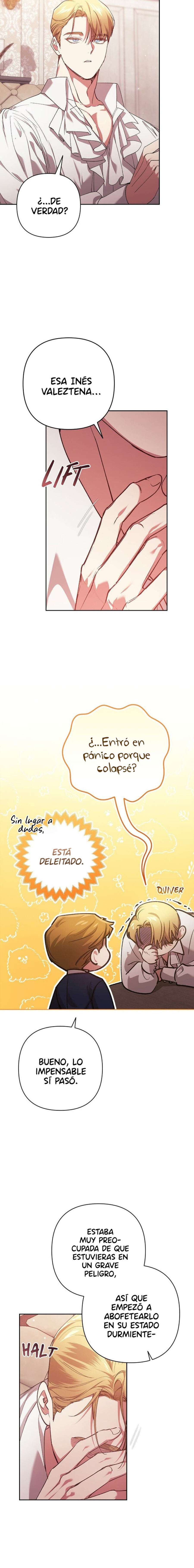 The Broken Ring This Marriage Will Fail Anyway Capítulo 60 - Page 9