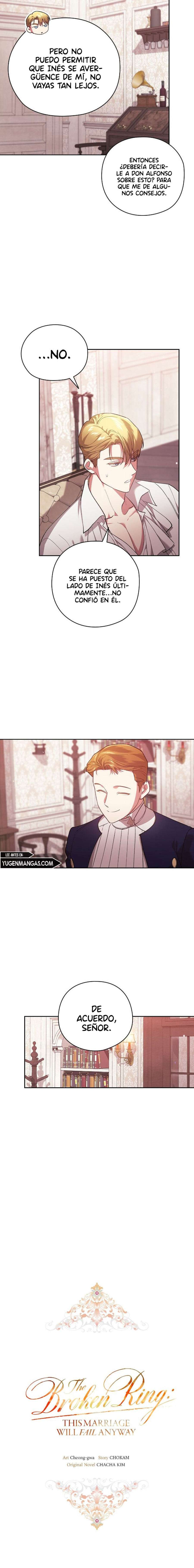 The Broken Ring This Marriage Will Fail Anyway Capítulo 61 - Page 3
