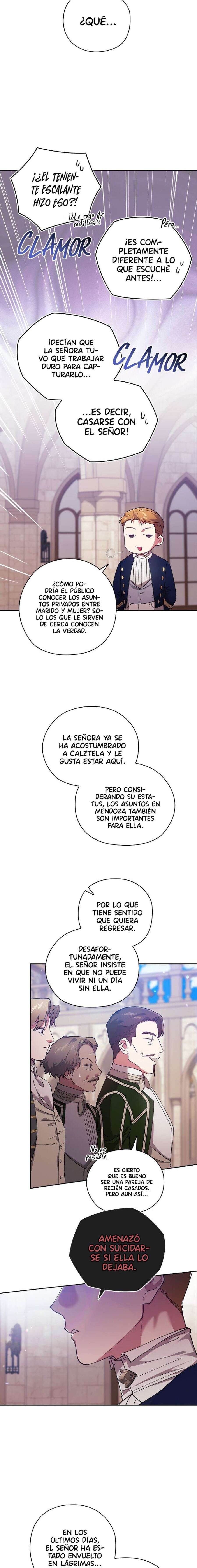 The Broken Ring This Marriage Will Fail Anyway Capítulo 61 - Page 9