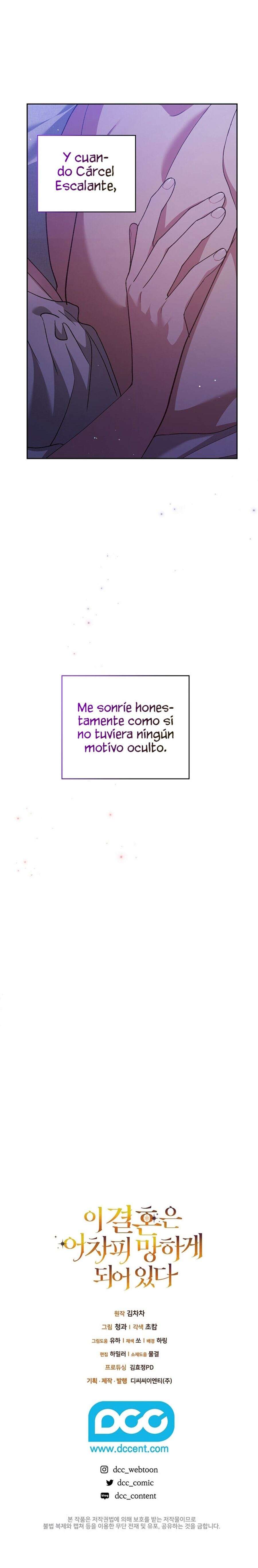 The Broken Ring This Marriage Will Fail Anyway Capítulo 64 - Page 18