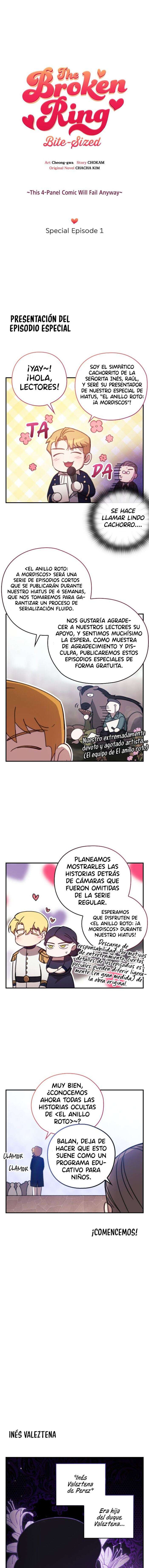 The Broken Ring This Marriage Will Fail Anyway Capítulo 65.1 - Page 1