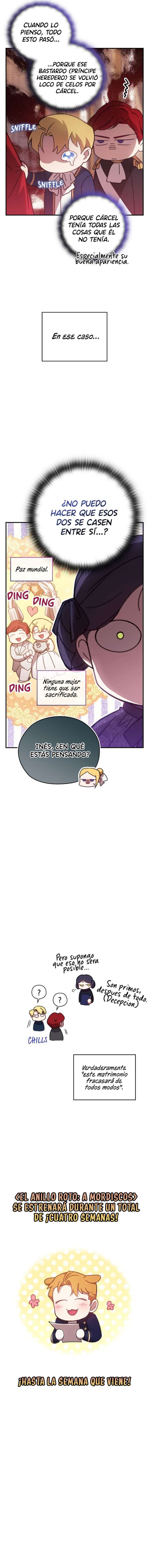 The Broken Ring This Marriage Will Fail Anyway Capítulo 65.1 - Page 3