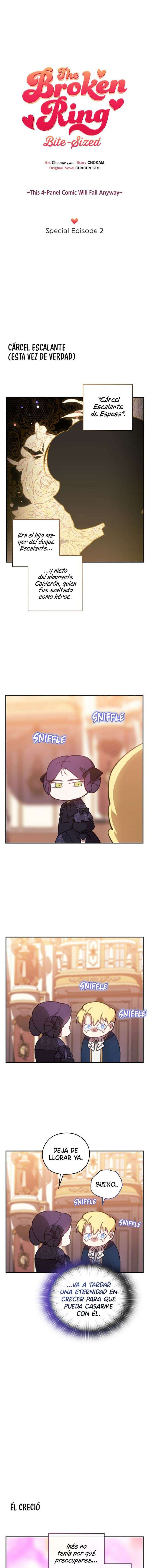 The Broken Ring This Marriage Will Fail Anyway Capítulo 65.2 - Page 1
