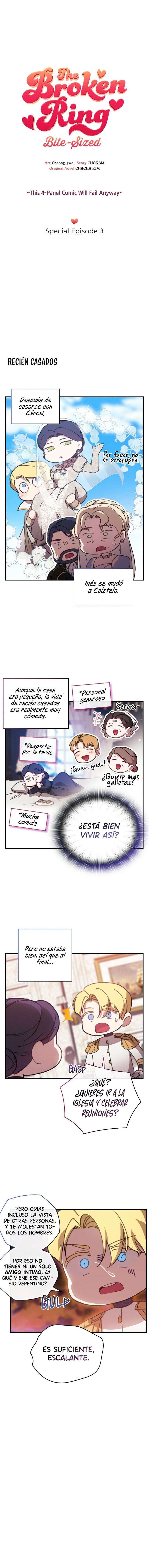 The Broken Ring This Marriage Will Fail Anyway Capítulo 65.3 - Page 1