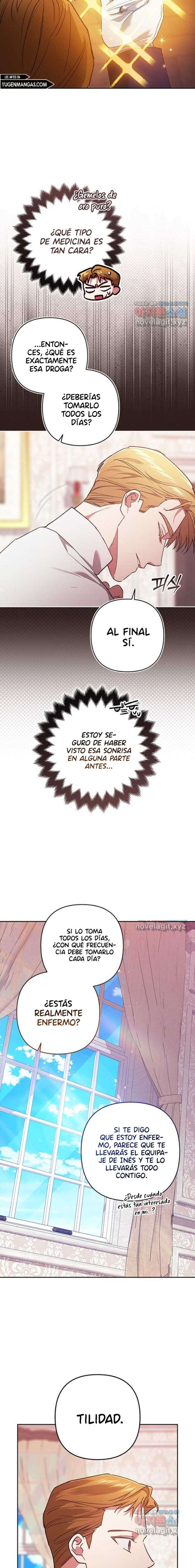 The Broken Ring This Marriage Will Fail Anyway Capítulo 65 - Page 15