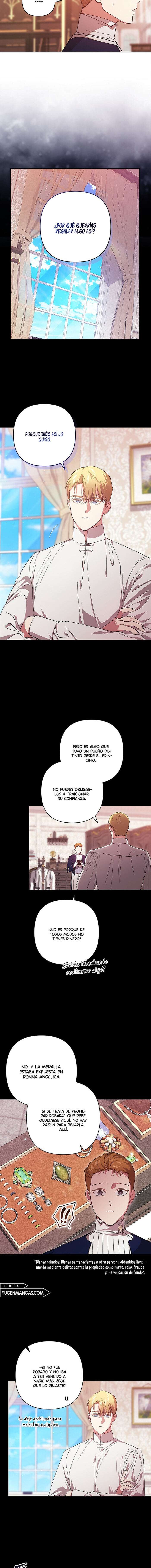 The Broken Ring This Marriage Will Fail Anyway Capítulo 66 - Page 3