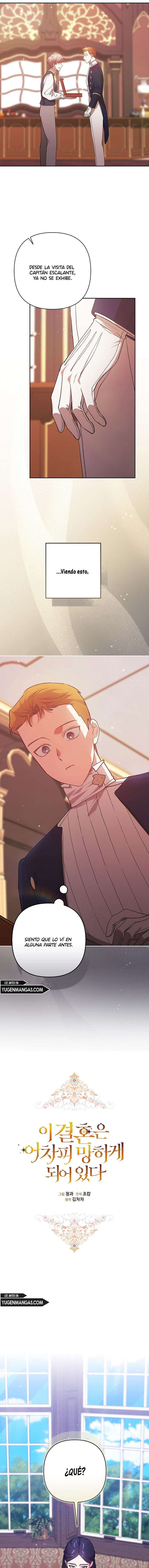 The Broken Ring This Marriage Will Fail Anyway Capítulo 66 - Page 6