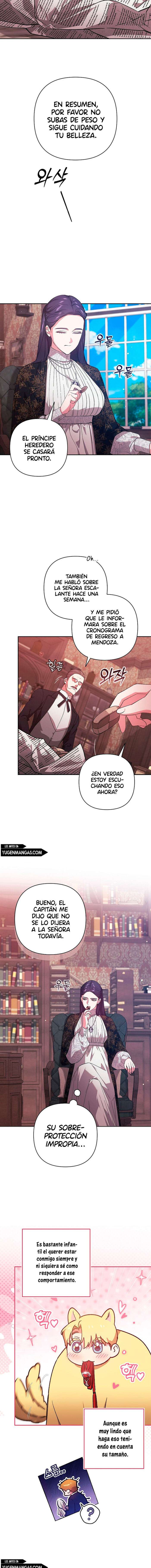 The Broken Ring This Marriage Will Fail Anyway Capítulo 67 - Page 3