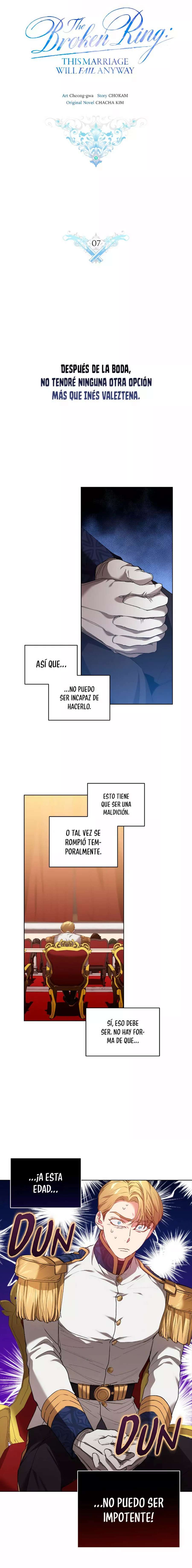 The Broken Ring This Marriage Will Fail Anyway Capítulo 7 - Page 4