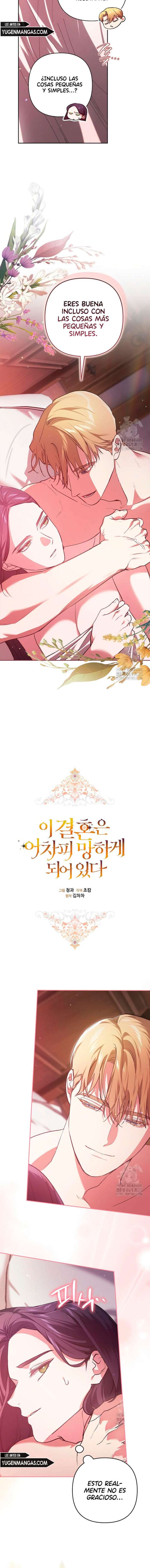 The Broken Ring This Marriage Will Fail Anyway Capítulo 70 - Page 9