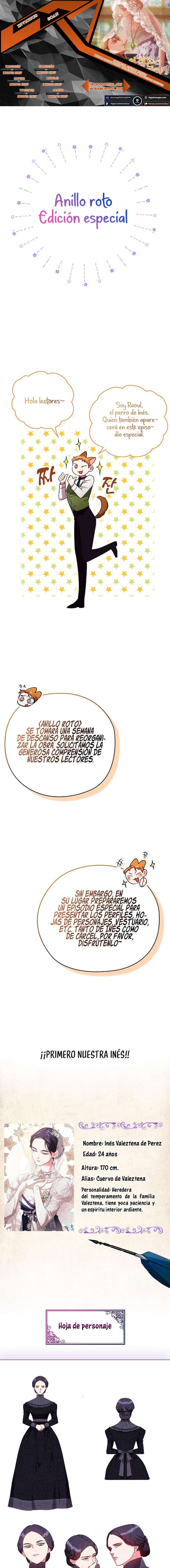 The Broken Ring This Marriage Will Fail Anyway Capítulo 77.2 - Page 1