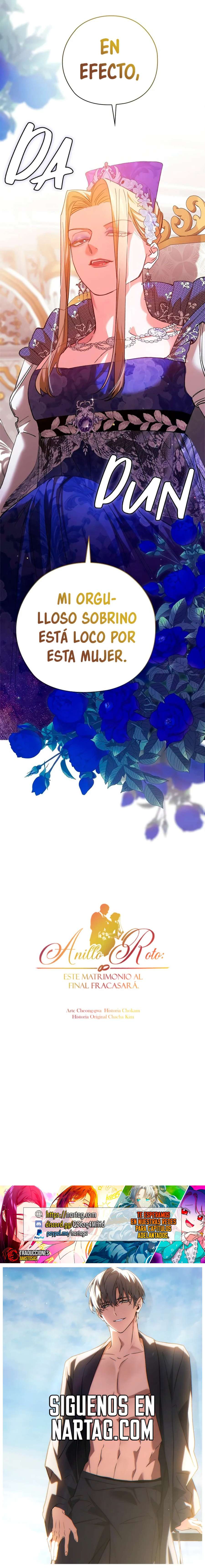 The Broken Ring This Marriage Will Fail Anyway Capítulo 77 - Page 21