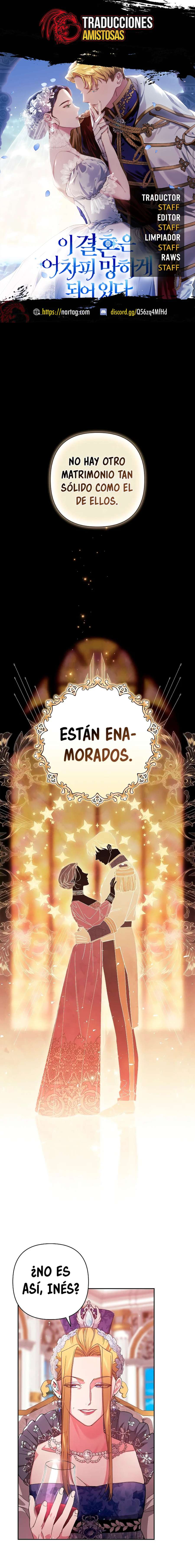 The Broken Ring This Marriage Will Fail Anyway Capítulo 78 - Page 1