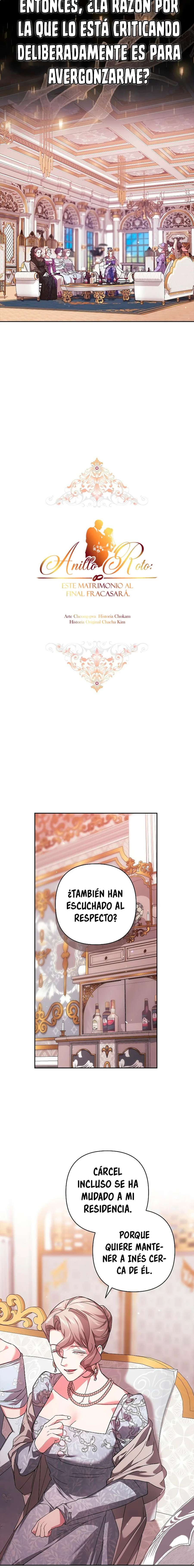 The Broken Ring This Marriage Will Fail Anyway Capítulo 78 - Page 6
