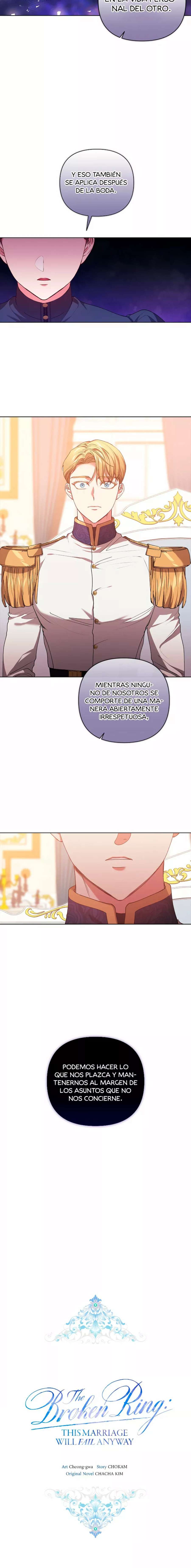 The Broken Ring This Marriage Will Fail Anyway Capítulo 8 - Page 5