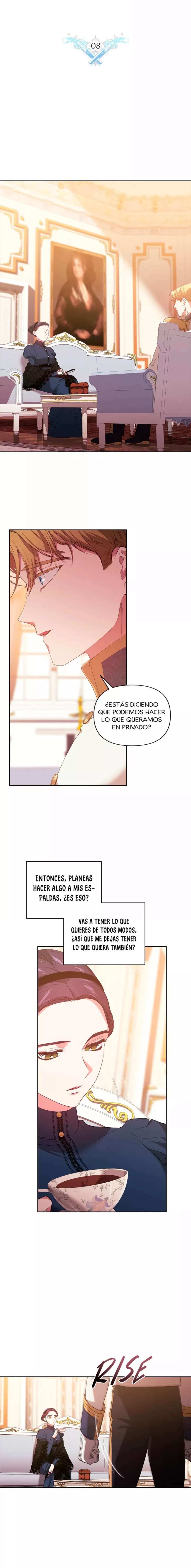 The Broken Ring This Marriage Will Fail Anyway Capítulo 8 - Page 6