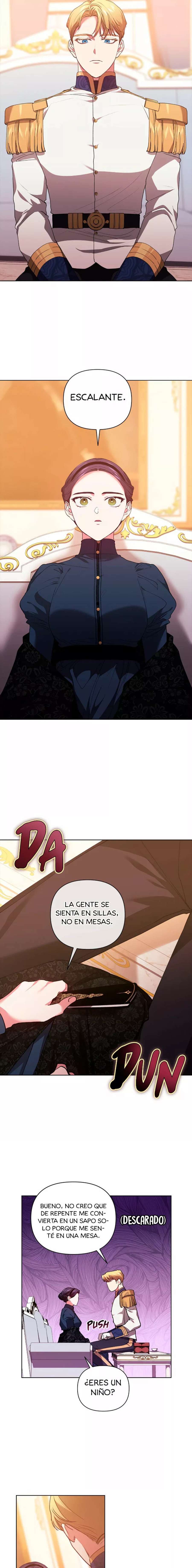 The Broken Ring This Marriage Will Fail Anyway Capítulo 8 - Page 8