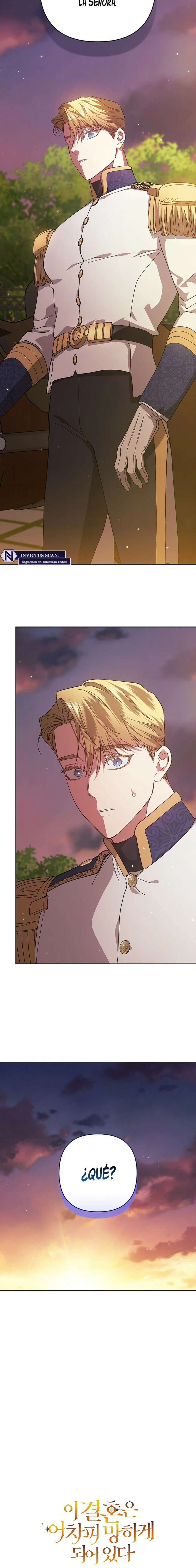 The Broken Ring This Marriage Will Fail Anyway Capítulo 82 - Page 23