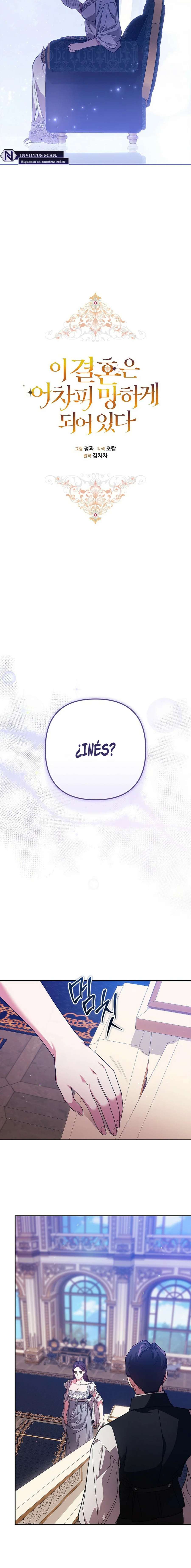 The Broken Ring This Marriage Will Fail Anyway Capítulo 82 - Page 6