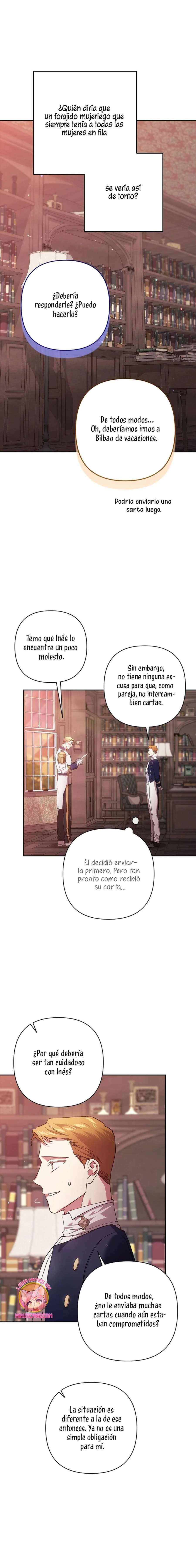 The Broken Ring This Marriage Will Fail Anyway Capítulo 83 - Page 5