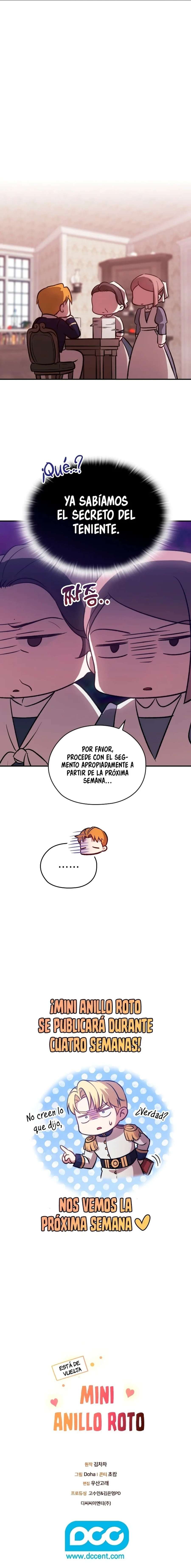 The Broken Ring This Marriage Will Fail Anyway Capítulo 85.1 - Page 4