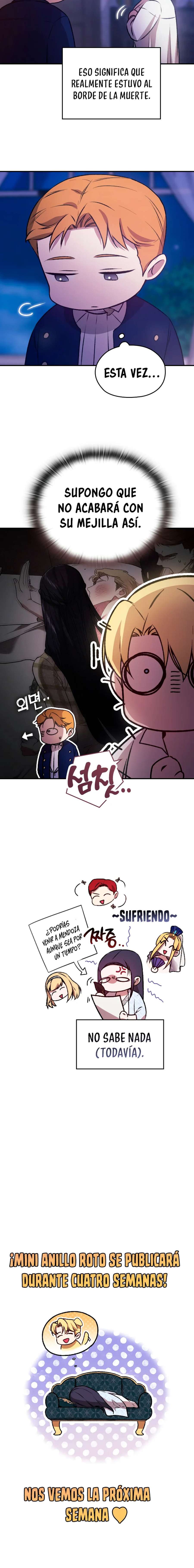 The Broken Ring This Marriage Will Fail Anyway Capítulo 85.3 - Page 4