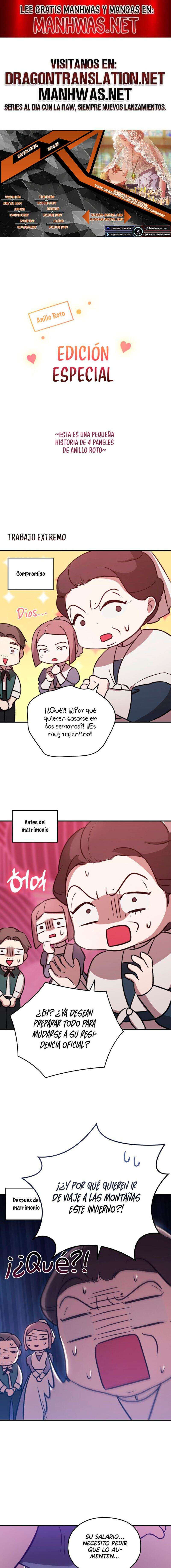 The Broken Ring This Marriage Will Fail Anyway Capítulo 85.5 - Page 1