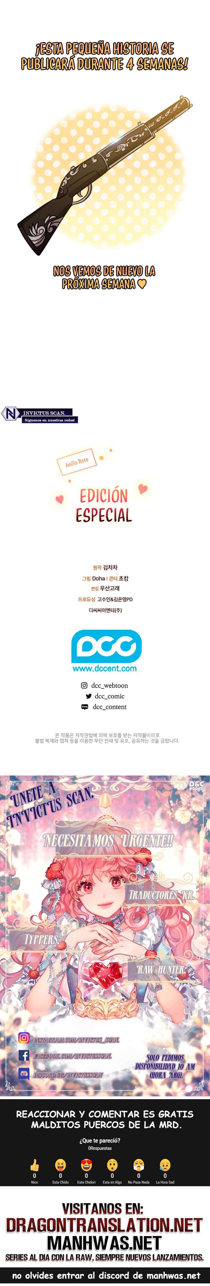 The Broken Ring This Marriage Will Fail Anyway Capítulo 85.5 - Page 4