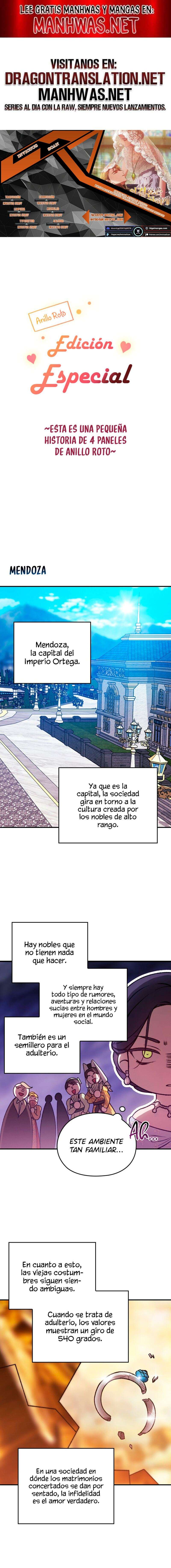 The Broken Ring This Marriage Will Fail Anyway Capítulo 85.7 - Page 1