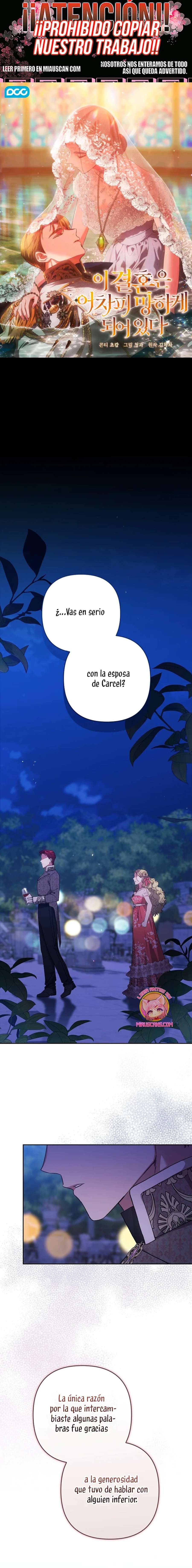 The Broken Ring This Marriage Will Fail Anyway Capítulo 85 - Page 1