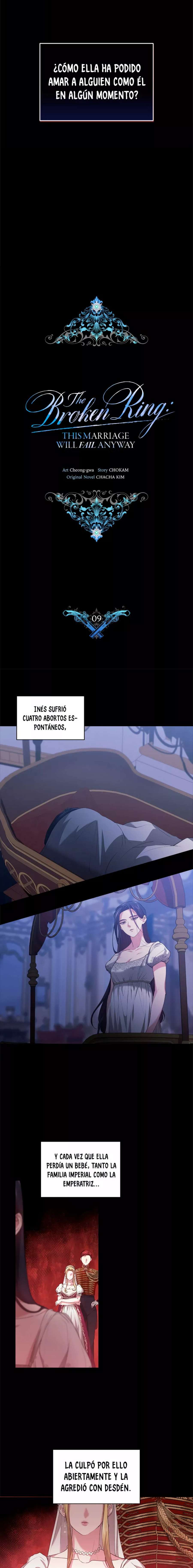 The Broken Ring This Marriage Will Fail Anyway Capítulo 9 - Page 8