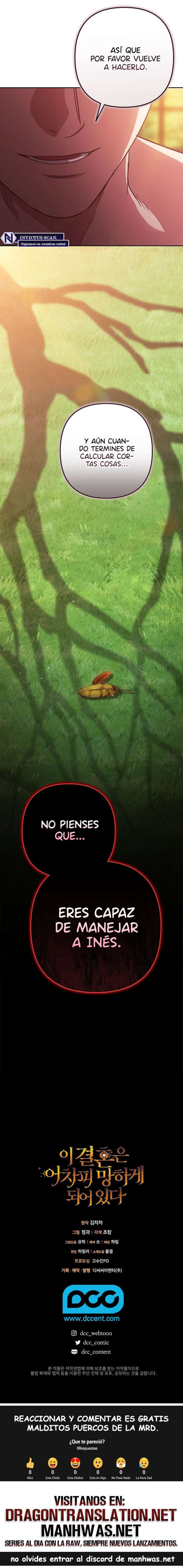 The Broken Ring This Marriage Will Fail Anyway Capítulo 92 - Page 23