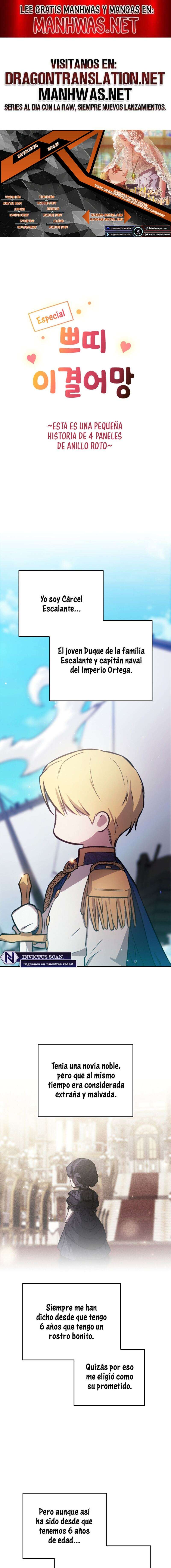 The Broken Ring This Marriage Will Fail Anyway Capítulo 96.1 - Page 1