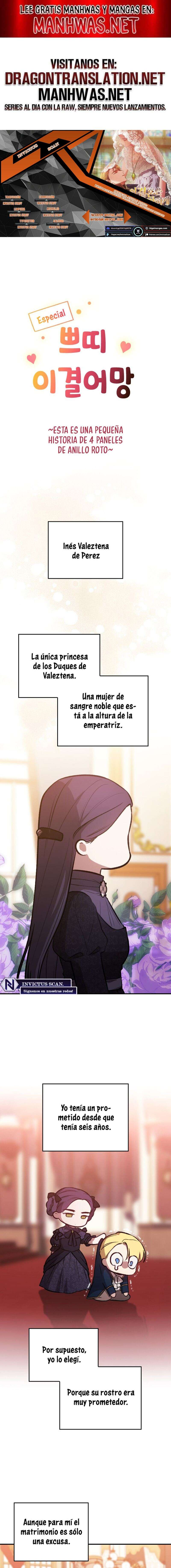 The Broken Ring This Marriage Will Fail Anyway Capítulo 96.2 - Page 1