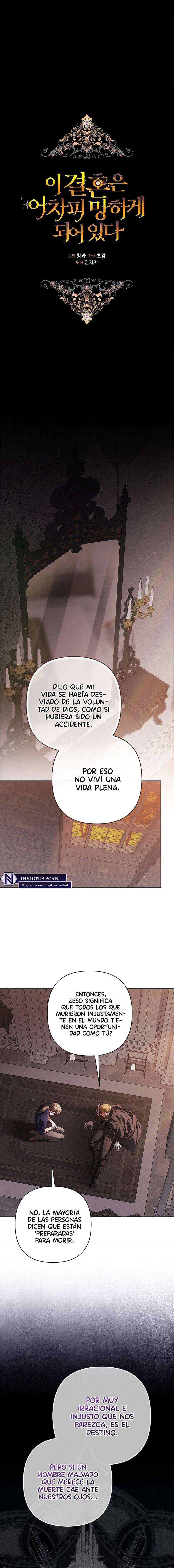 The Broken Ring This Marriage Will Fail Anyway Capítulo 99 - Page 8