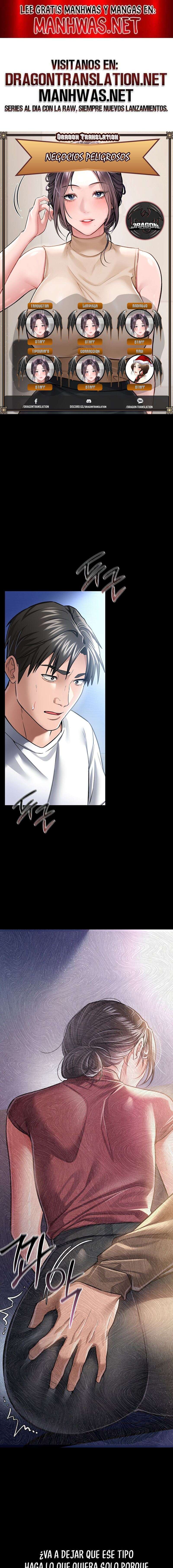 Negocios Peligrosos Capítulo 10 - Page 1
