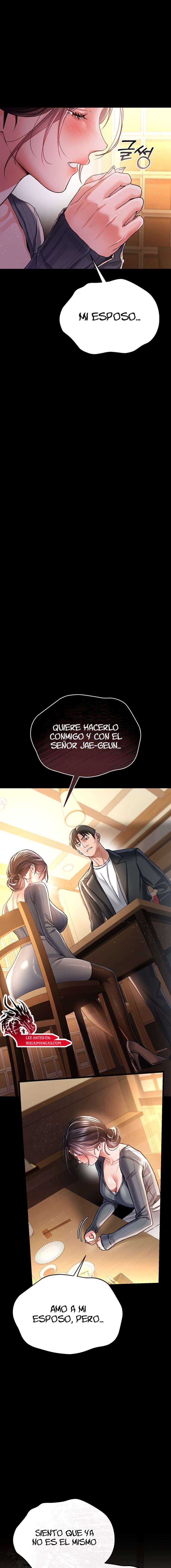 Negocios Peligrosos Capítulo 10 - Page 18