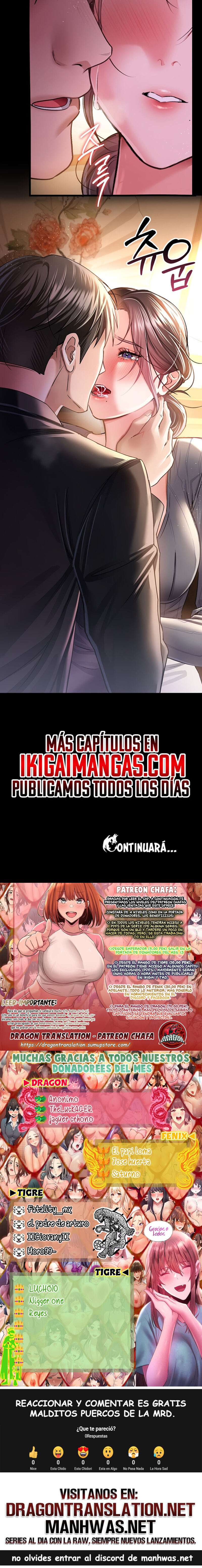 Negocios Peligrosos Capítulo 10 - Page 21