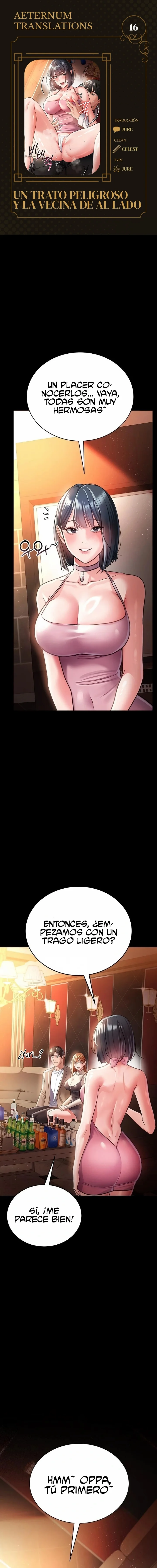 Negocios Peligrosos Capítulo 16 - Page 1