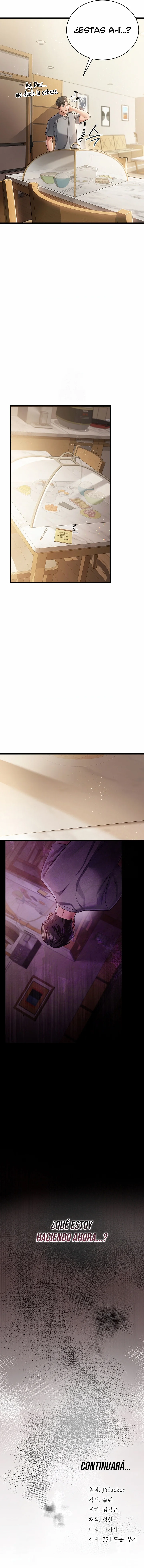 Negocios Peligrosos Capítulo 19 - Page 18