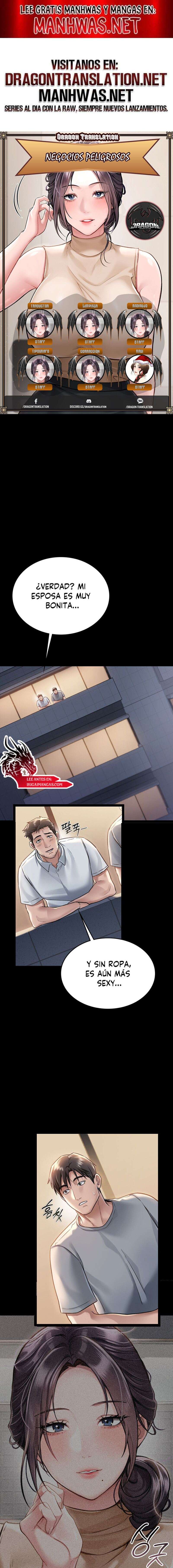 Negocios Peligrosos Capítulo 2 - Page 1