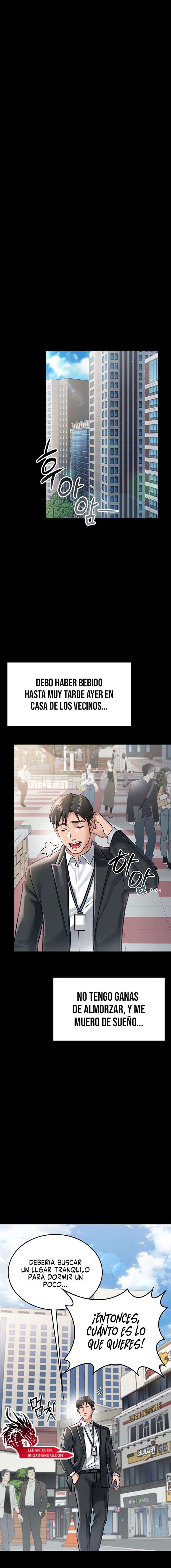 Negocios Peligrosos Capítulo 2 - Page 10