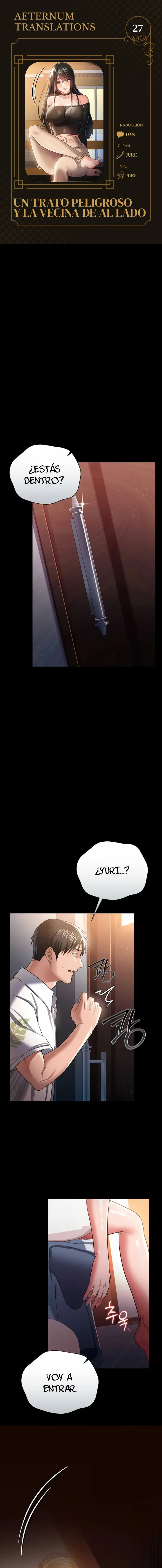 Negocios Peligrosos Capítulo 27 - Page 1