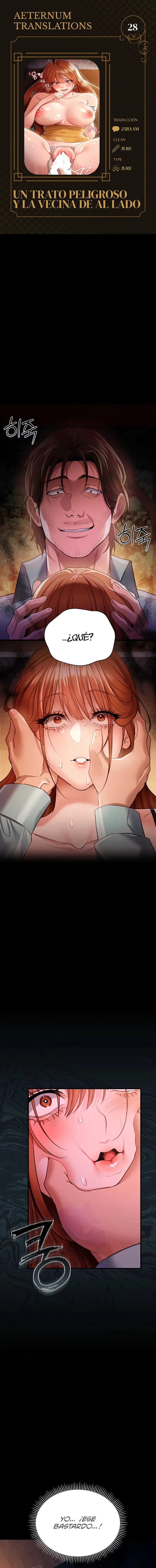 Negocios Peligrosos Capítulo 28 - Page 1